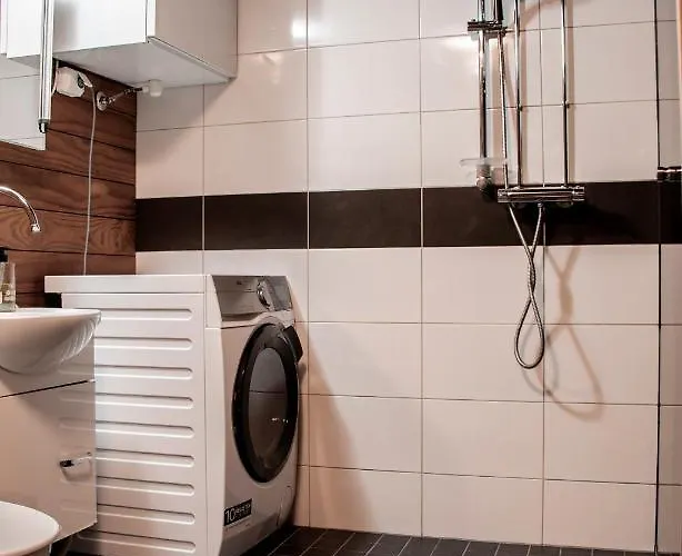 别墅 Talo Saunalla Ja Saehkoeauton Oma Type2 Latauspiste 万塔