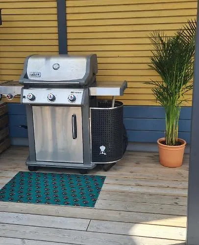 别墅 Talo Saunalla Ja Saehkoeauton Oma Type2 Latauspiste *